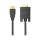 Kabel i złączka UNITEK Kabel HDMI na VGA, FullHD 60Hz, 2 m V1185A01